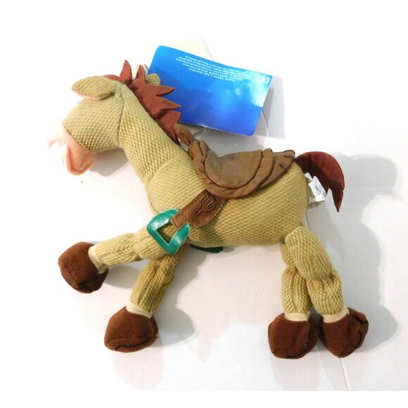 Disney Store Bullseye Mini Bean Bag Plush 8" Toy Story 2 Horse - Picture 2 of 7